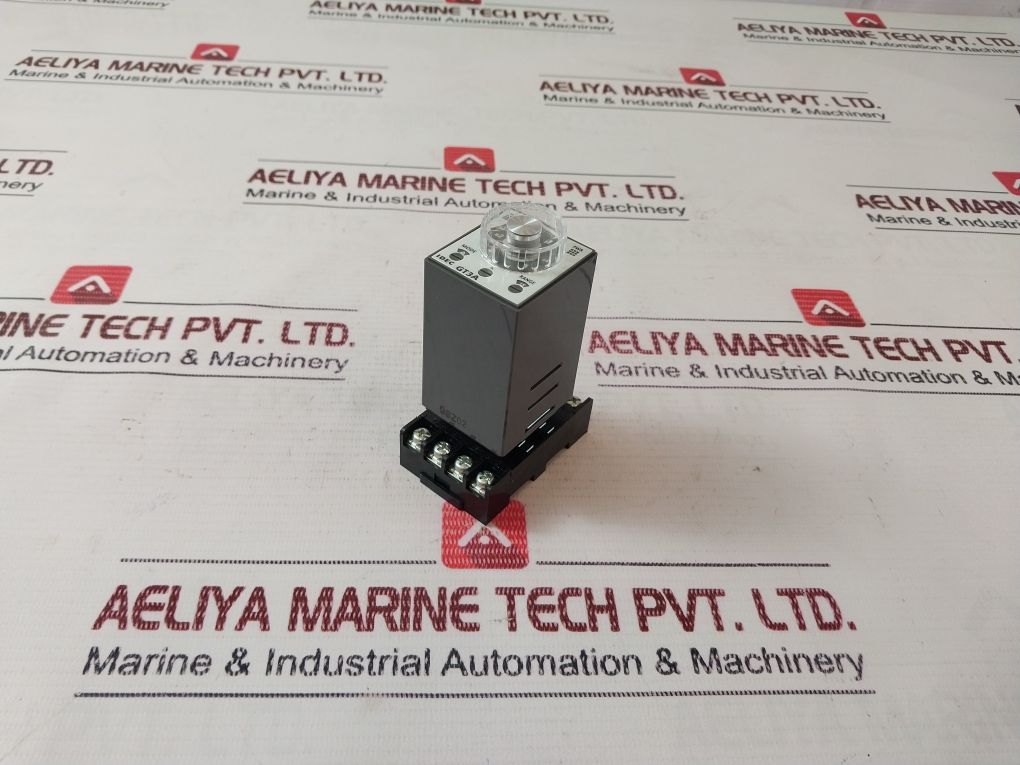 Idec Gt3A-3Ad24 Electronic Timer 24Vac(50-60Hz)/24Vdc