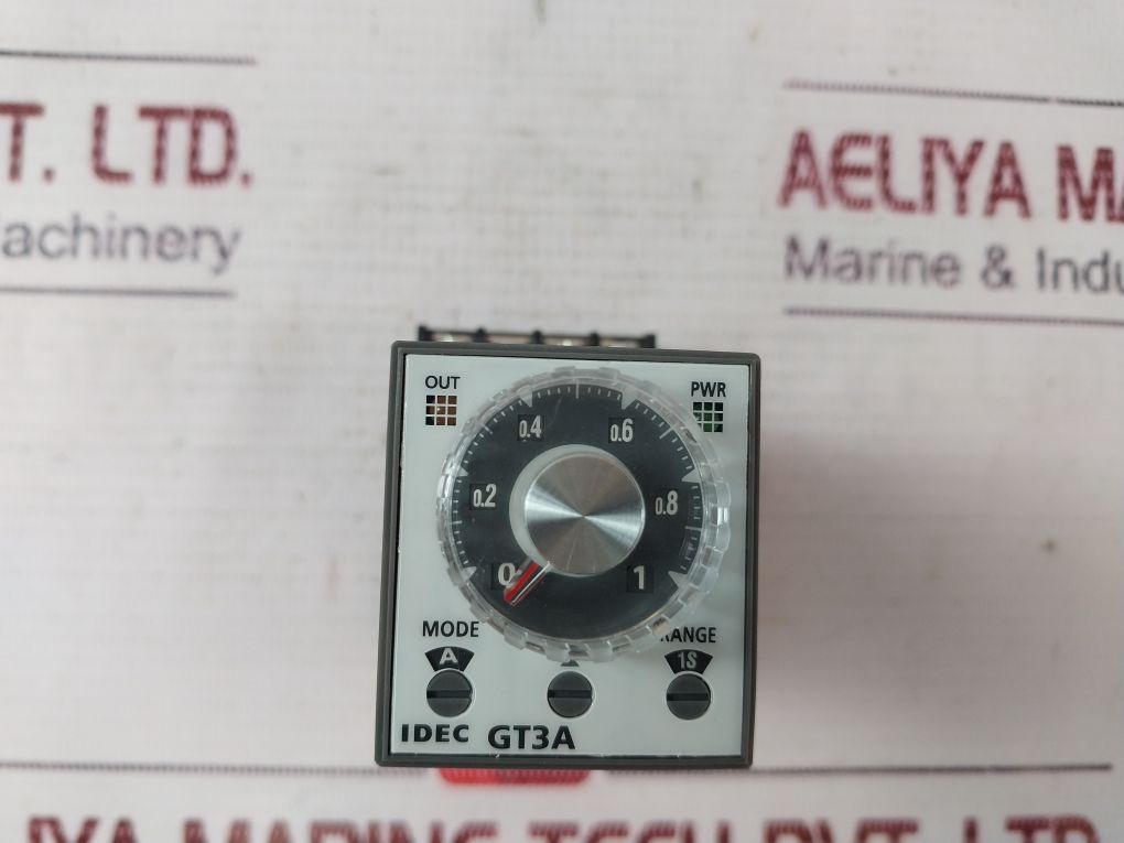 Idec Gt3A-3Ad24 Electronic Timer 24Vac(50-60Hz)/24Vdc