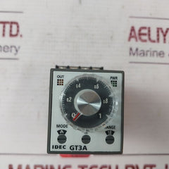 Idec Gt3A-3Ad24 Electronic Timer 24Vac(50-60Hz)/24Vdc