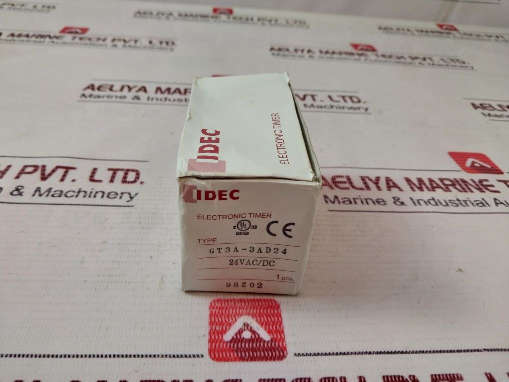 Idec Gt3A-3Ad24 Electronic Timer 24Vac(50-60Hz)/24Vdc