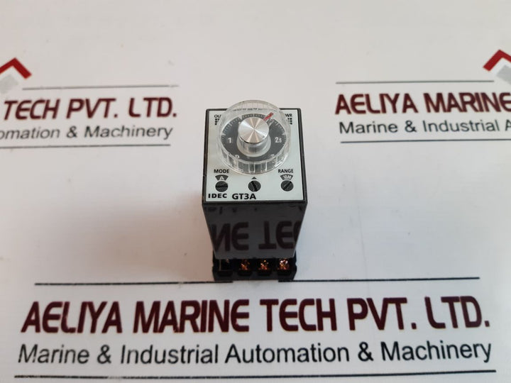 Idec Gt3A-3Af20 Electronic Timer