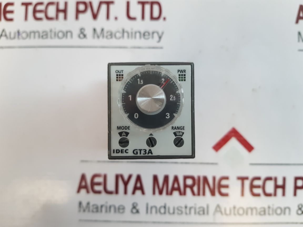 Idec Gt3A-3Af20 Electronic Timer