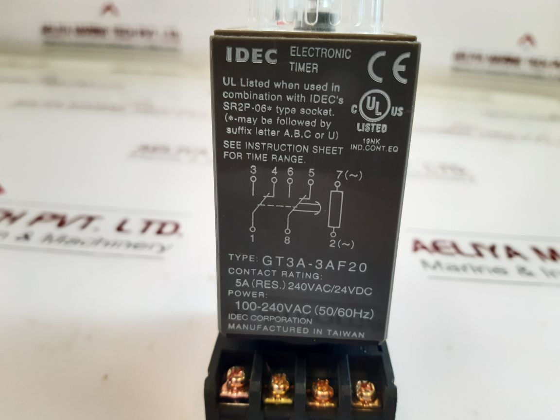 Idec Gt3A-3Af20 Electronic Timer