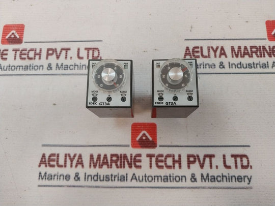 Idec Gt3A-3Af20 Electronic Timer 240Vac/24Vdc