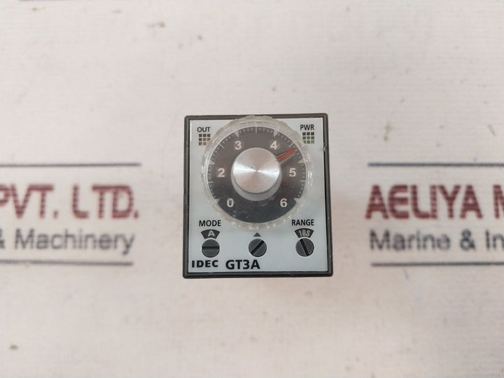 Idec Gt3A-3Af20 Electronic Timer 240Vac/24Vdc