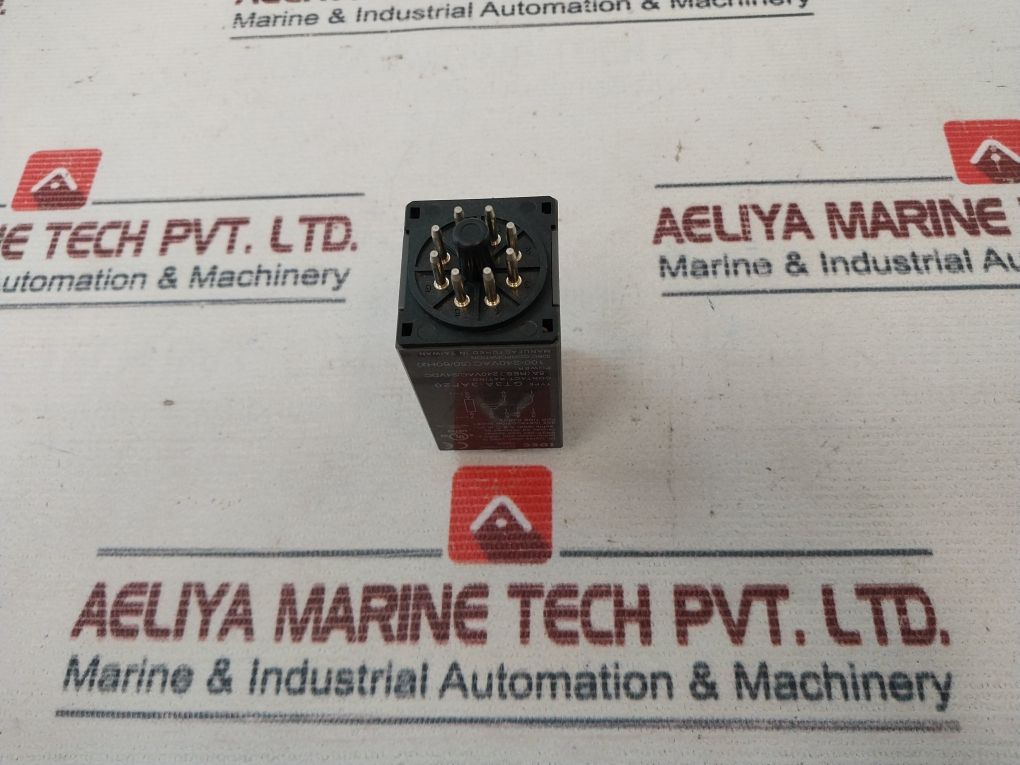 Idec Gt3A-3Af20 Electronic Timer 240Vac/24Vdc