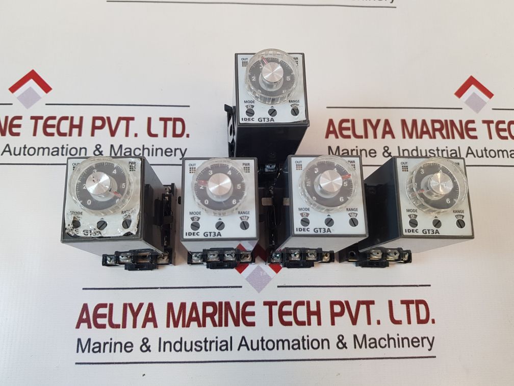 Idec Gt3A-4Ad24 Electronic Timer