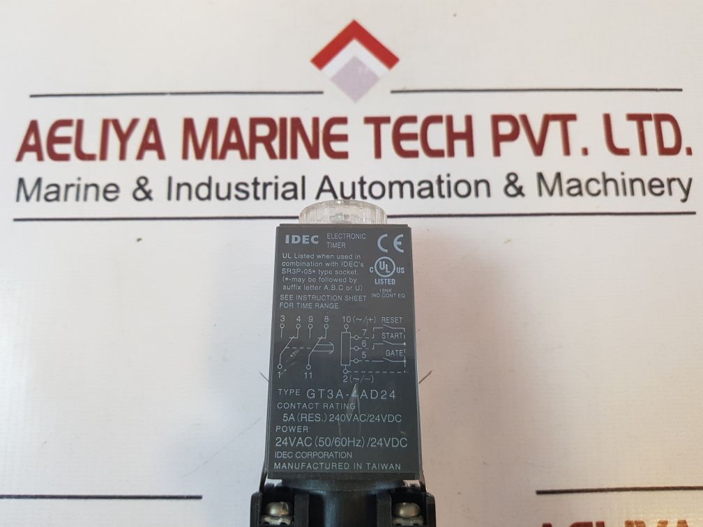 Idec Gt3A-4Ad24 Electronic Timer