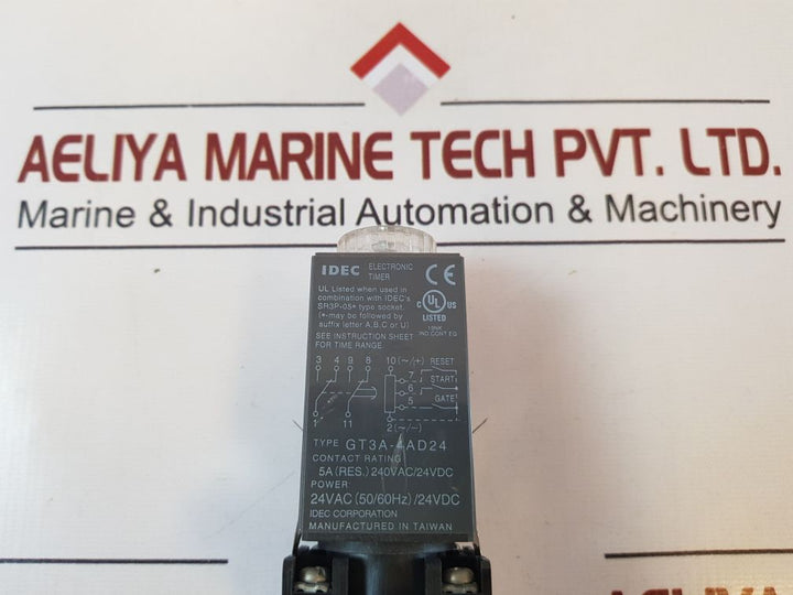 Idec Gt3A-4Ad24 Electronic Timer