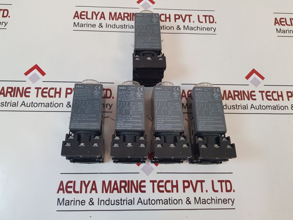 Idec Gt3A-4Ad24 Electronic Timer