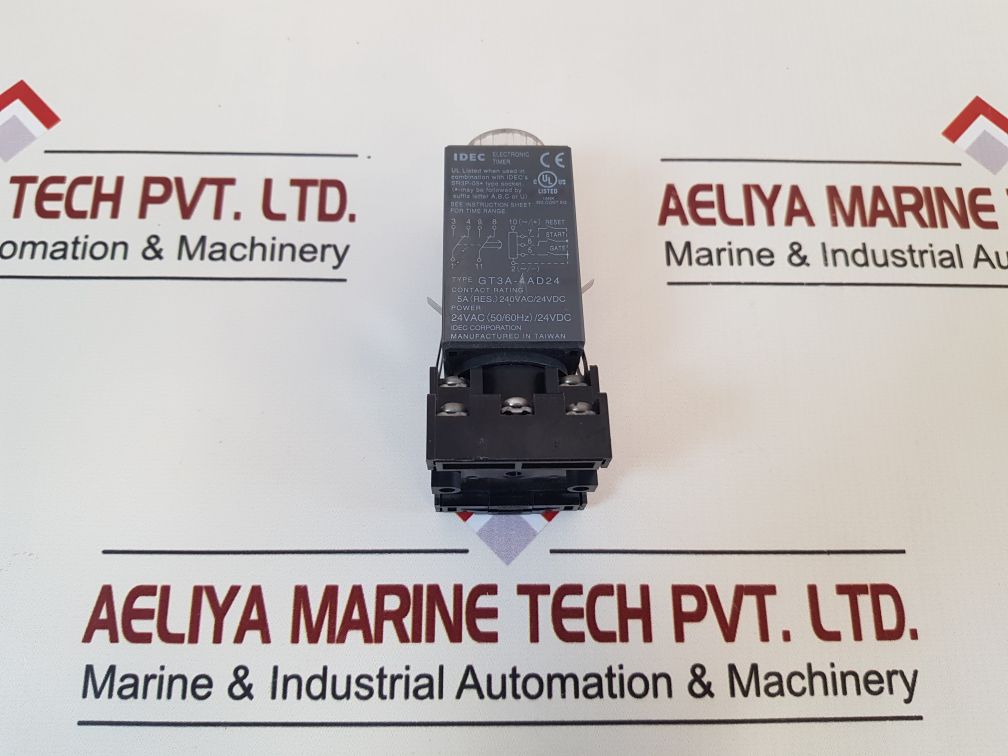 Idec Gt3A-4Ad24 Electronic Timer