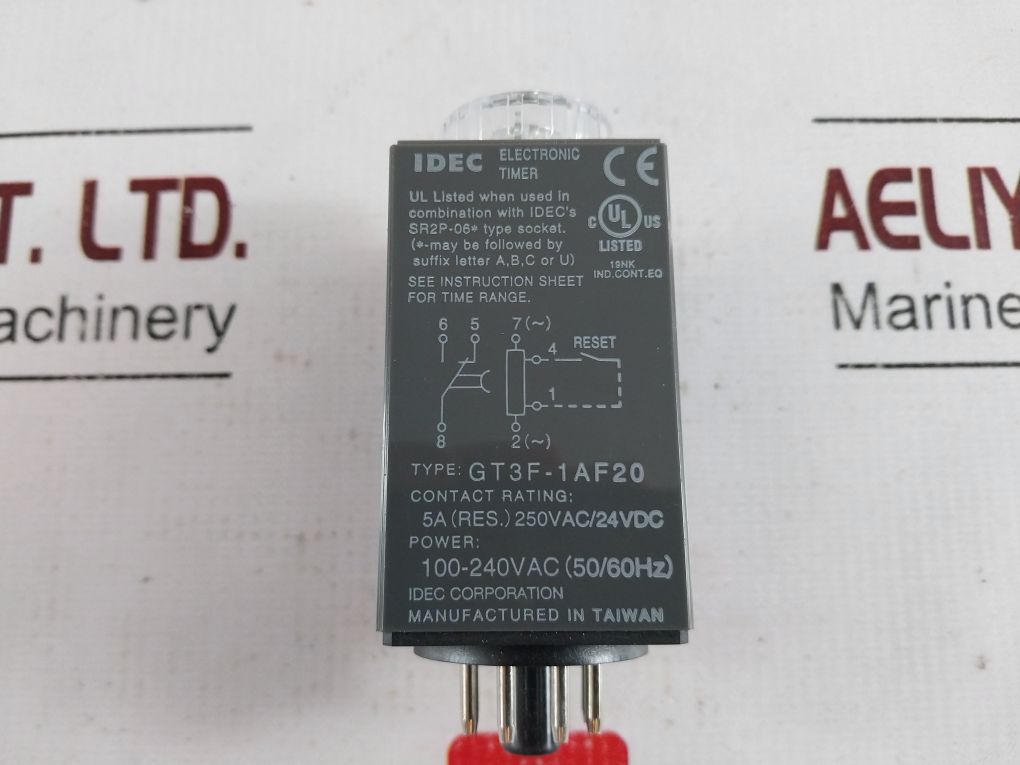 Idec Gt3F-1Af20 Electronic Timer Range: 1S