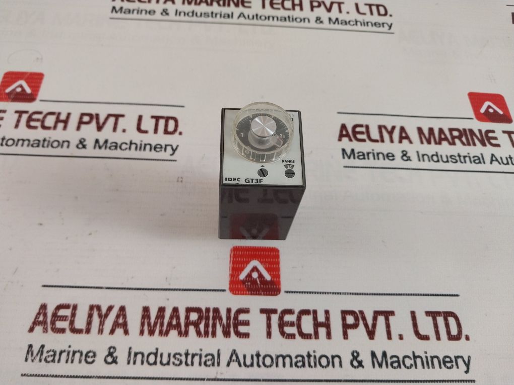 Idec Gt3F-1Af20 Electronic Timer 100-240Vac