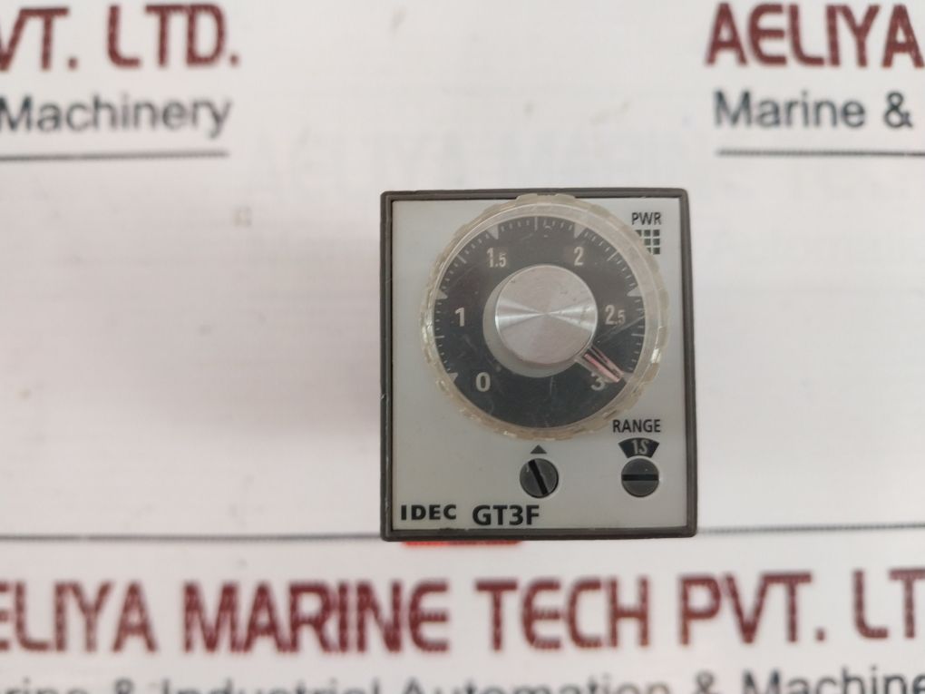 Idec Gt3F-1Af20 Electronic Timer 100-240Vac