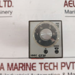 Idec Gt3F-1Af20 Electronic Timer 100-240Vac