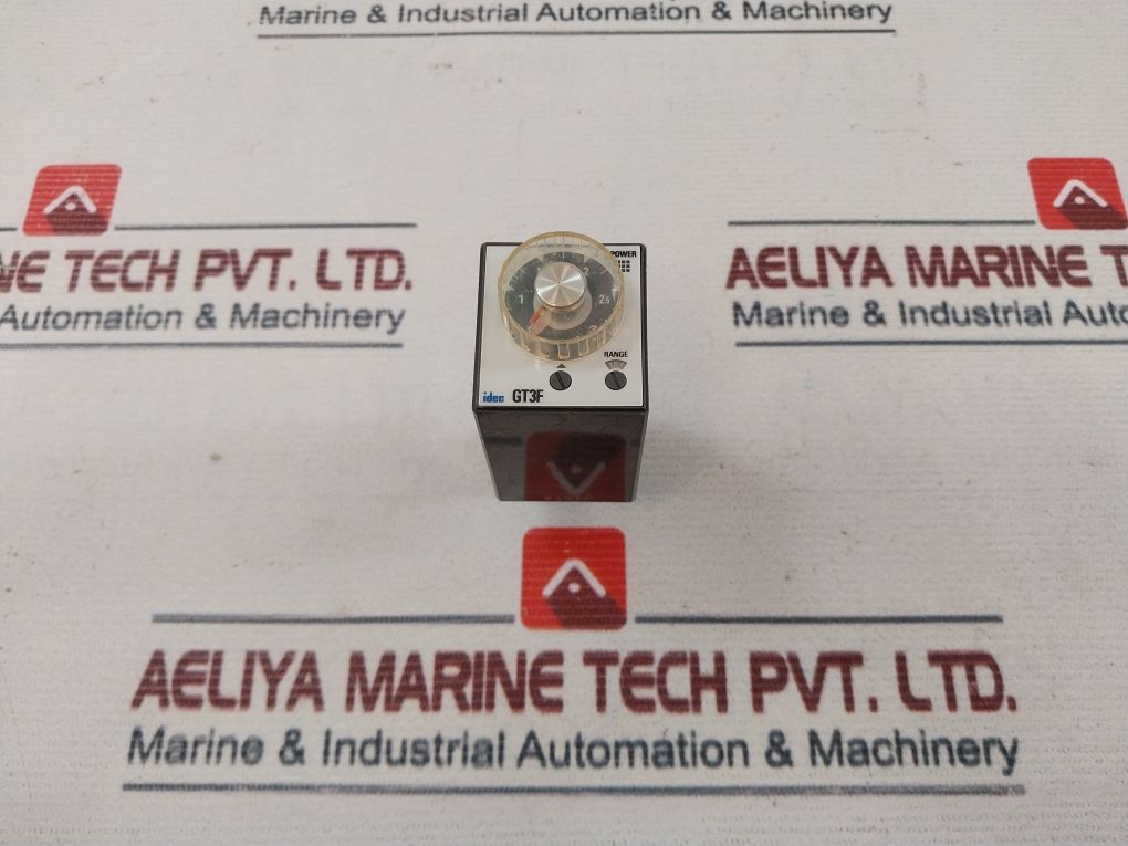 Idec Gt3F-2A100 Electronic Timer Ac100-120V 0-3