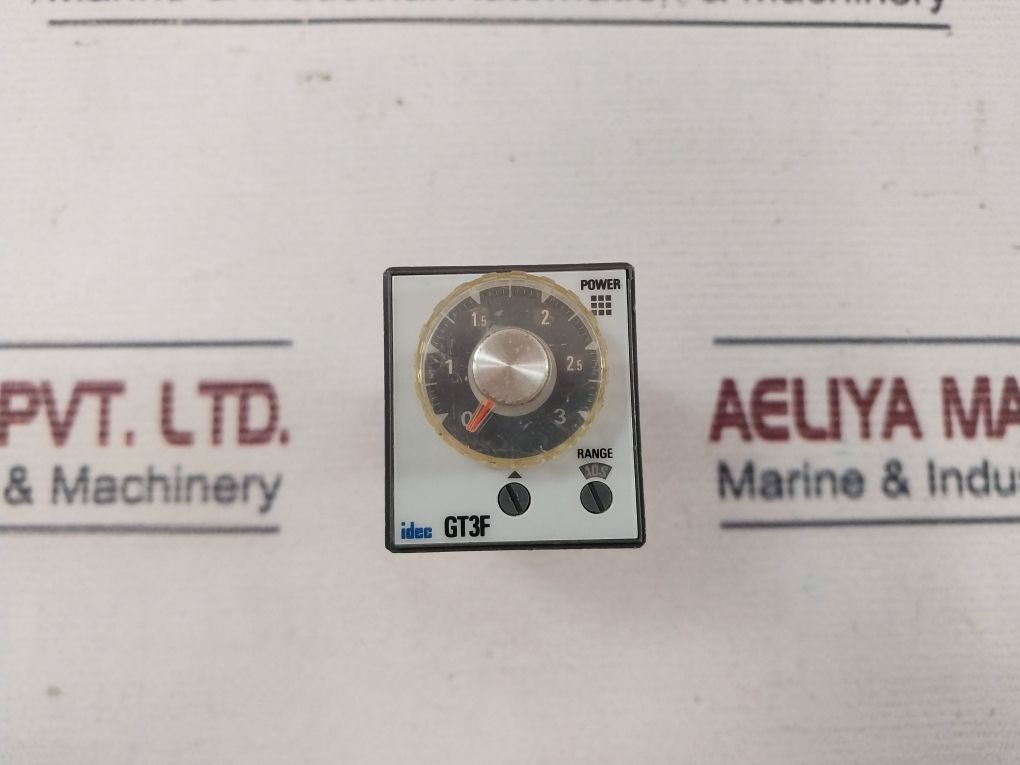 Idec Gt3F-2A100 Electronic Timer Ac100-120V 0-3