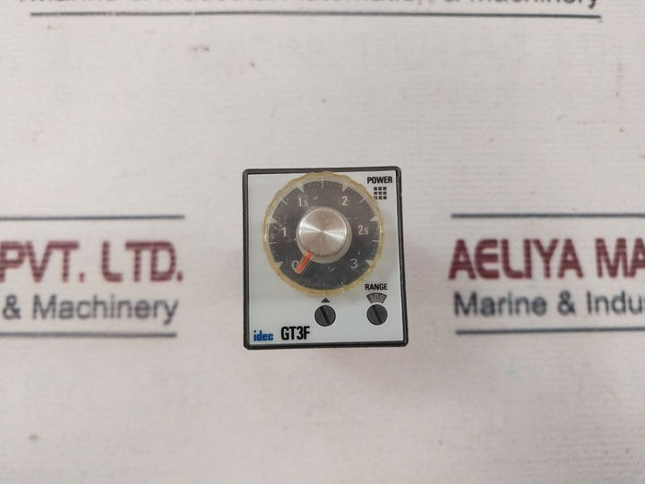 Idec Gt3F-2A100 Electronic Timer Ac100-120V 0-3