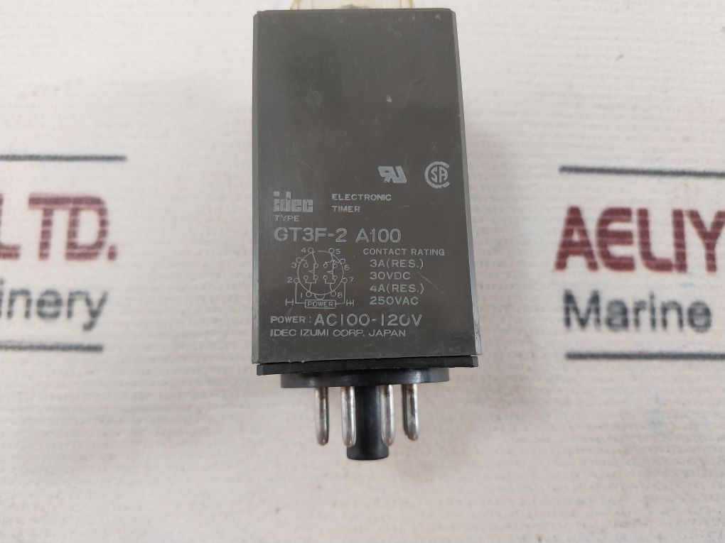 Idec Gt3F-2A100 Electronic Timer Ac100-120V 0-3