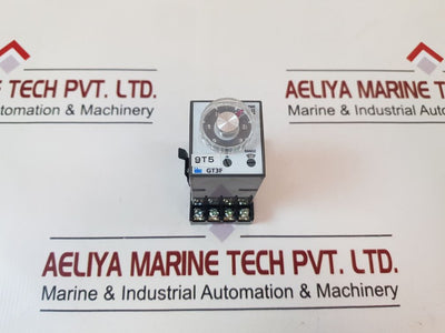 Idec Gt3F-2Ad24 Electronic Timer With Base