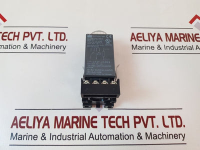 Idec Gt3F-2Ad24 Electronic Timer With Base