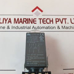 Idec Gt3F-2Ad24 Electronic Timer With Base