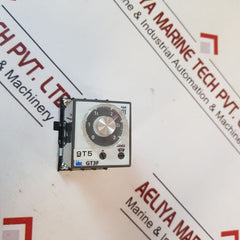 Idec Gt3F-2Ad24 Electronic Timer With Base