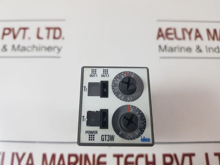 Idec Gt3W-a11Af20 Electronic Timer Gt3W 