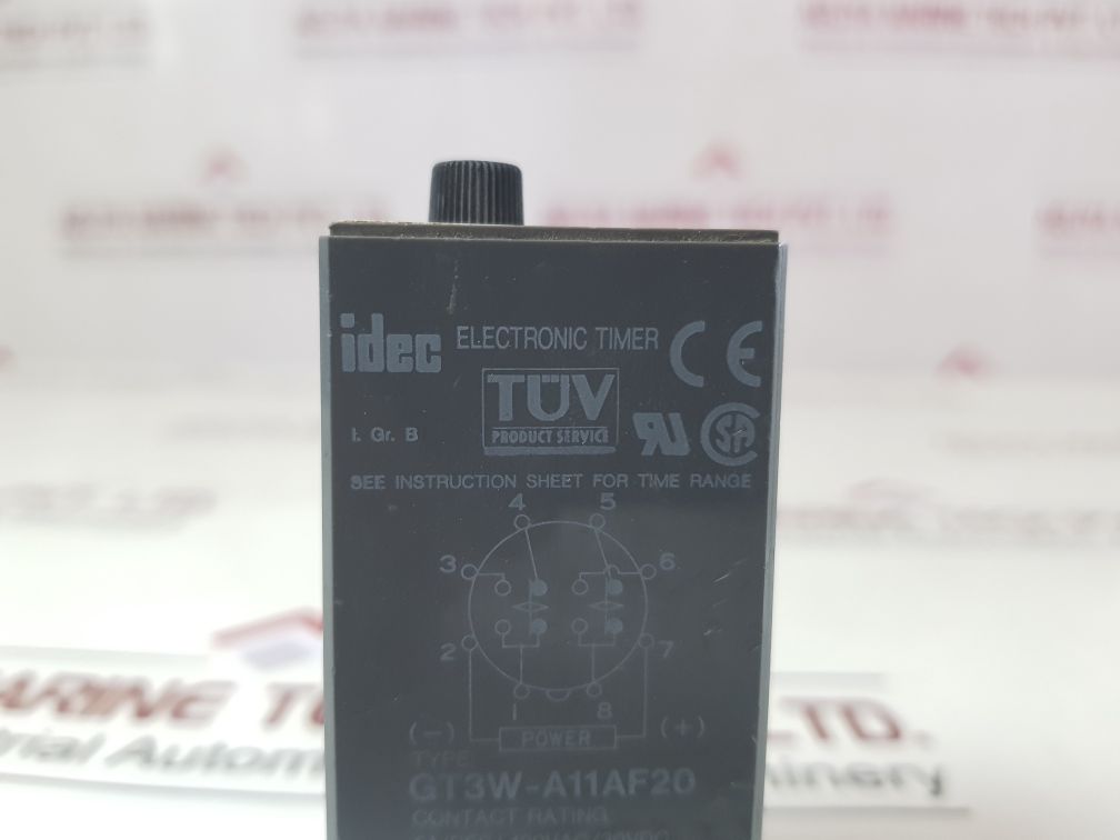 Idec Gt3W-a11Af20 Electronic Timer Gt3W 