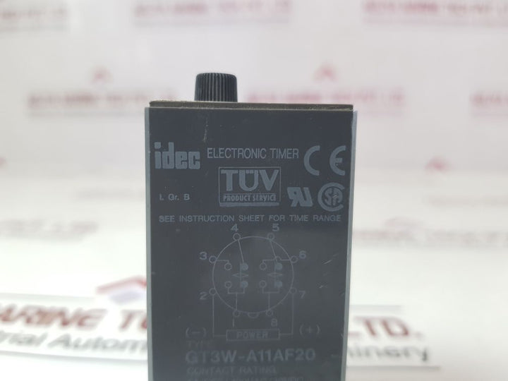 Idec Gt3W-a11Af20 Electronic Timer Gt3W 