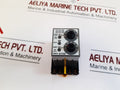 Idec Gt3W-a11Af20N Electronic Timer With Socket Base