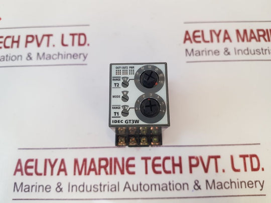 Idec Gt3W-a11Af20N Electronic Timer With Socket Base