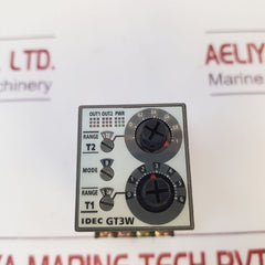 Idec Gt3W-a11Af20N Electronic Timer With Socket Base