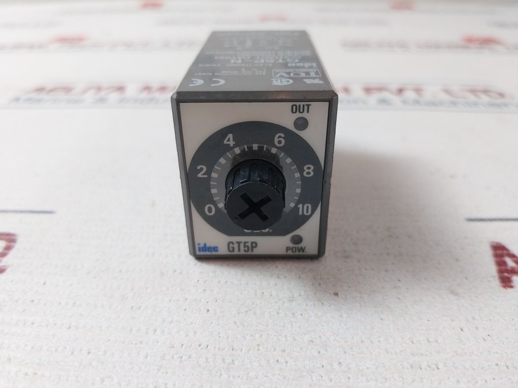 Idec Gt5P-n Electronic Timer 5A