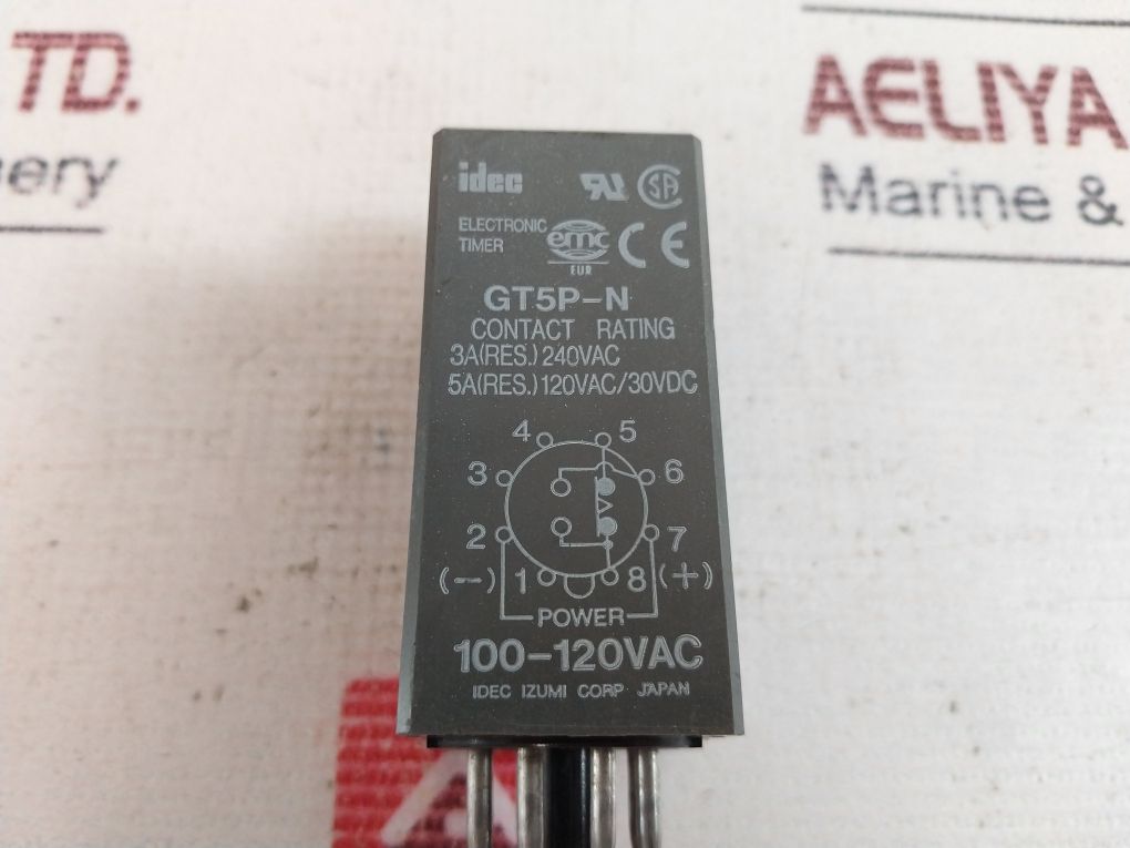 Idec Gt5P-n Electronic Timer 3A