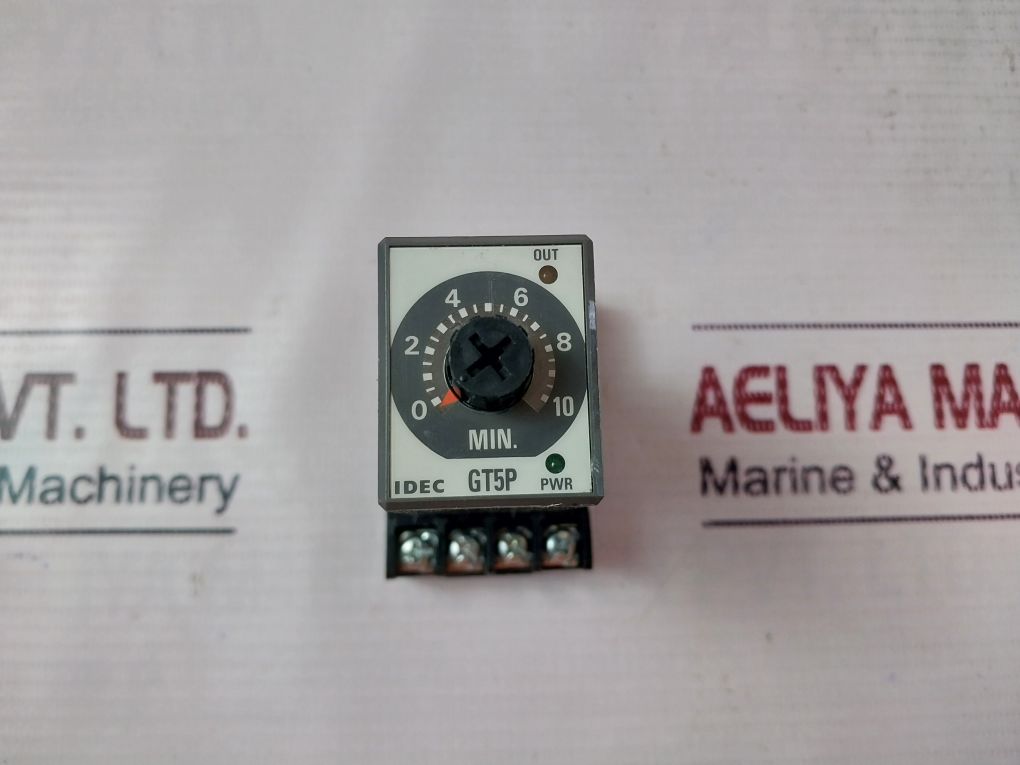 Idec Gt5P-n Electronic Timer 0-10 Min.