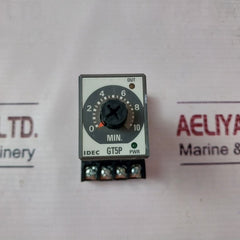 Idec Gt5P-n Electronic Timer 0-10 Min.