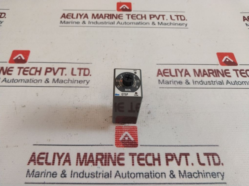 Idec Gt5P-n Electronic Timer 0-3 Min