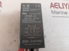 Idec Gt5P-n Electronic Timer 0-3 Min