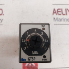 Idec Gt5P-n Electronic Timer 0-3 Min