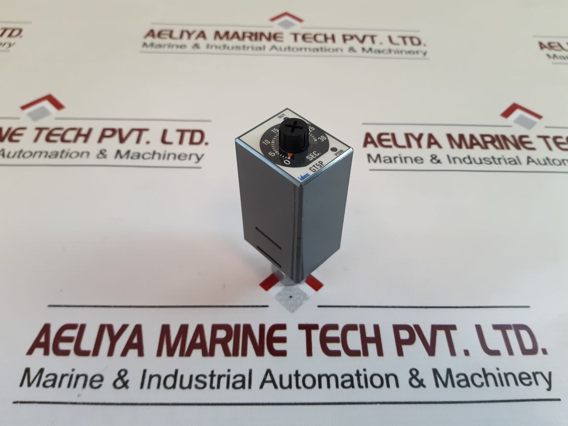 Idec Gt5P-n Electronic Timer 0 To 30 Sec
