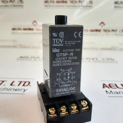 Idec Gt5P-n Electronic Timer With Sr2P-06A Base