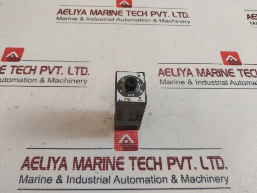 Idec Gt5P Electronic Timer 0-60 Sec