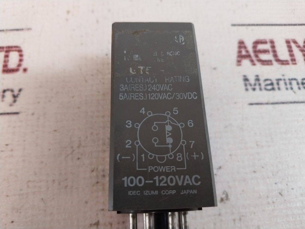 Idec Gt5P Electronic Timer 0-60 Sec