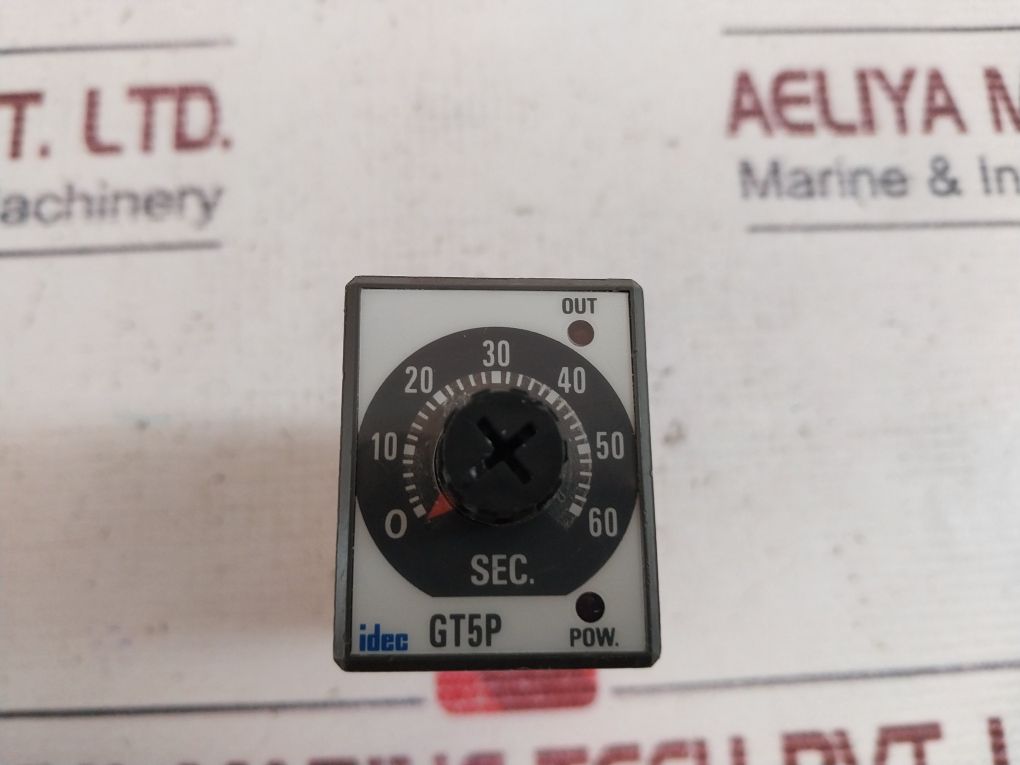 Idec Gt5P Electronic Timer 0-60 Sec