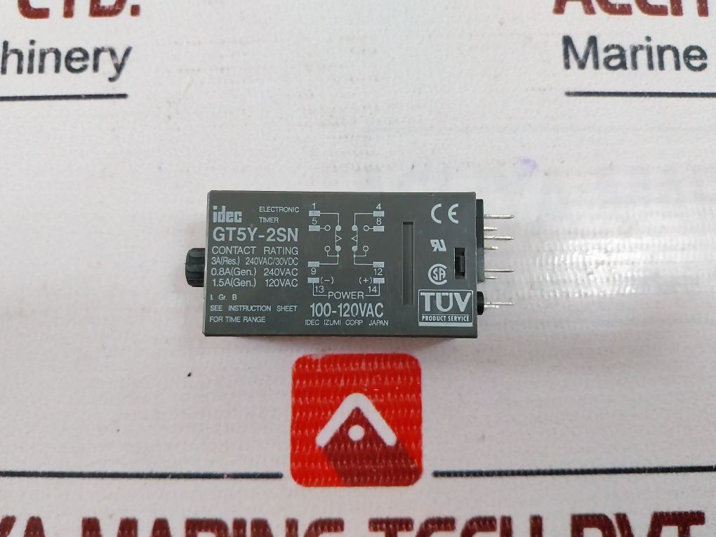 Idec Gt5Y-2Sn Electronic Timer