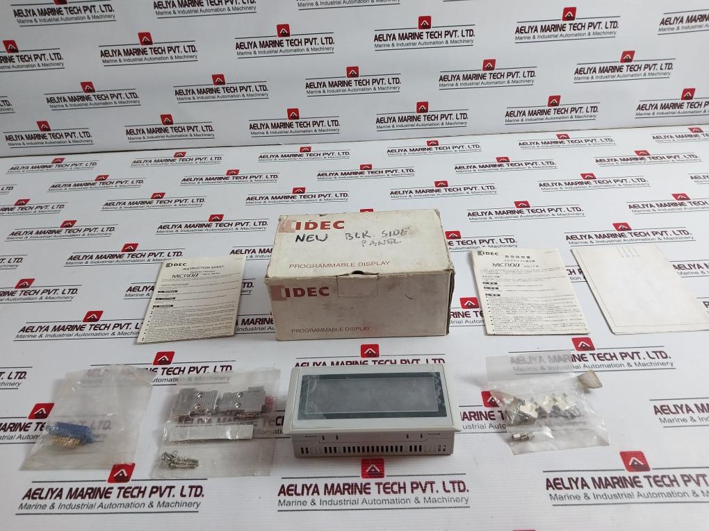 Idec Hg1F-sb22Bf-w Programmable Display Set