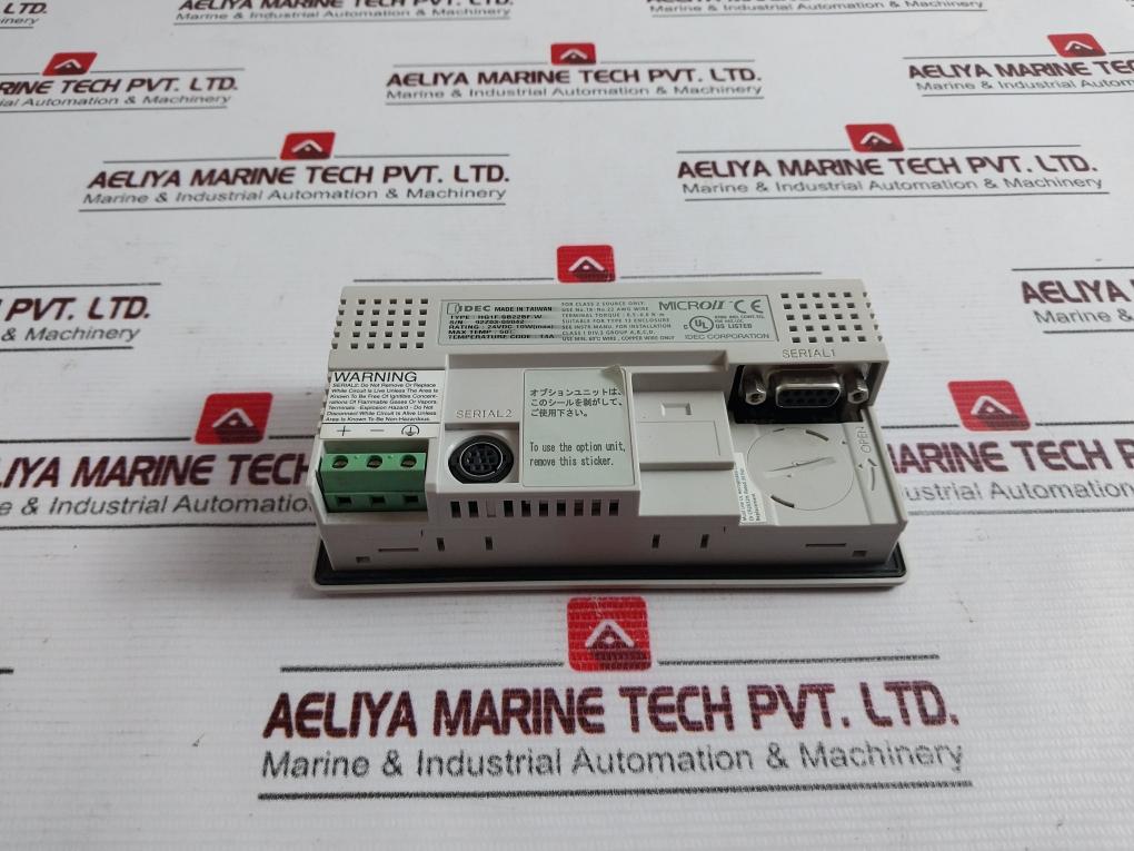 Idec Hg1F-sb22Bf-w Programmable Display Set