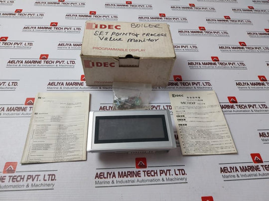 Idec Hg1F-sb22Yf-s Touch Screen Programmable Display 24Vdc