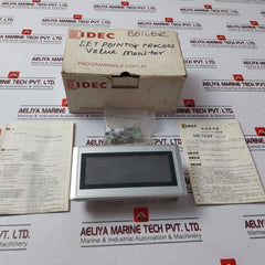 Idec Hg1F-sb22Yf-s Touch Screen Programmable Display 24Vdc